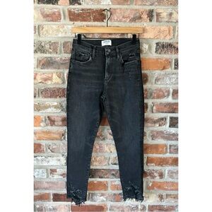 Agolde Sophie Crop High Rise Skinny Jeans, 27